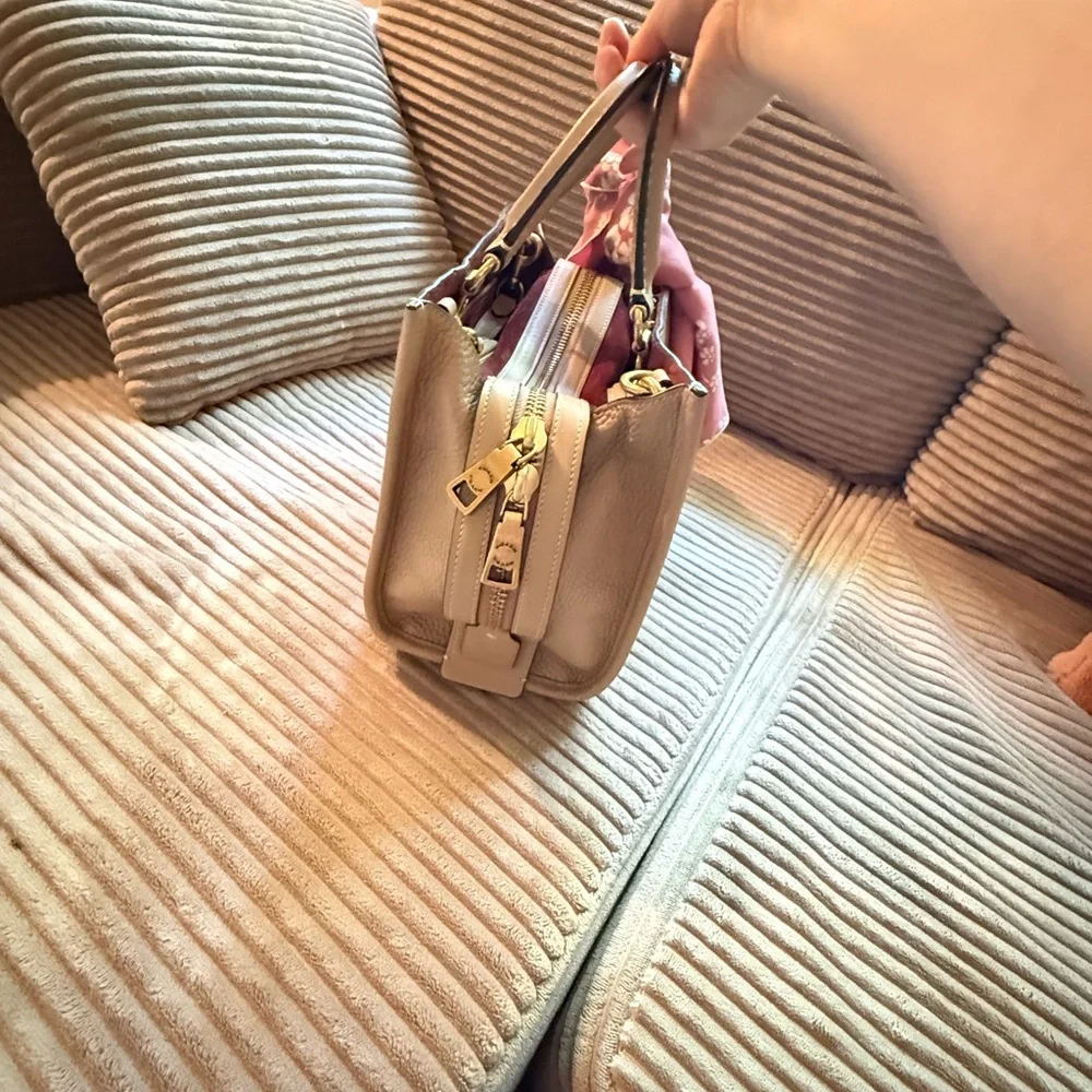 Rare taupe Coach rogue 25 - Picture 4 of 10
